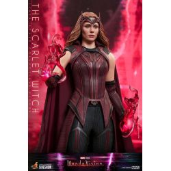 Scarlet Witch Hot Toys Figur TMS036 (Wandavision)