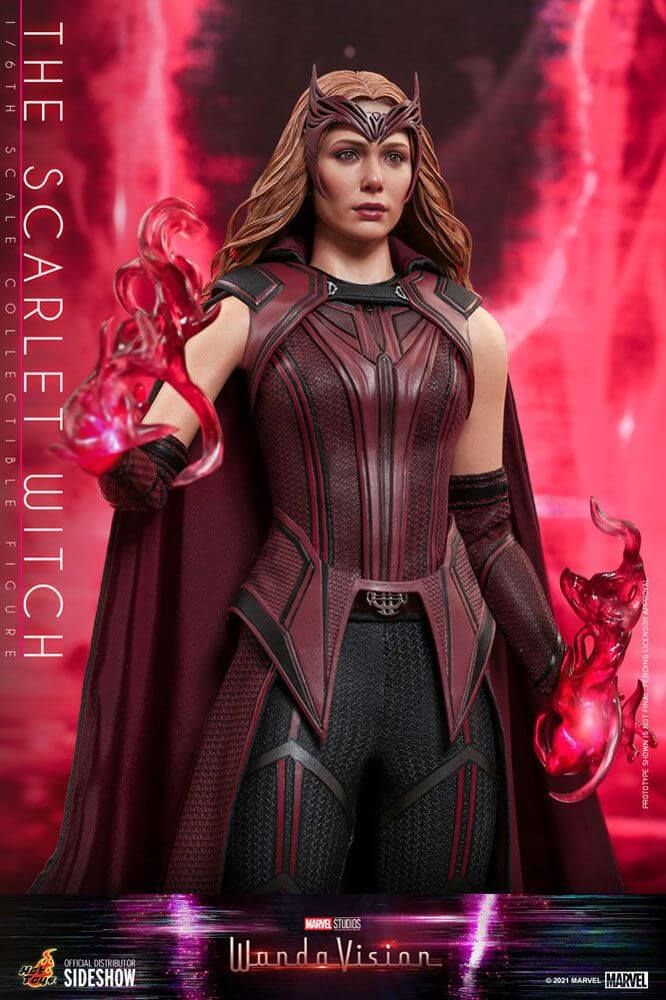 Scarlet Witch Hot Toys figure TMS036 (Wandavision)