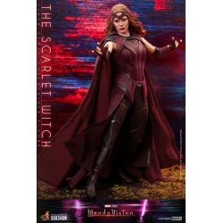 Scarlet Witch Hot Toys Figur TMS036 (Wandavision)