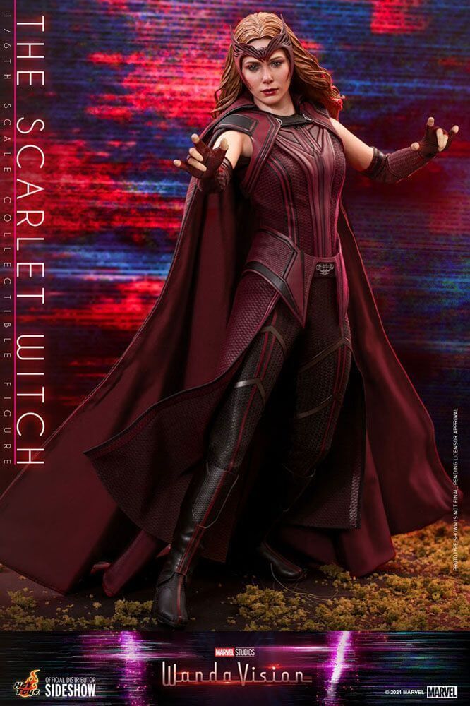Figurine Scarlet Witch Hot Toys TMS036 (Wandavision)