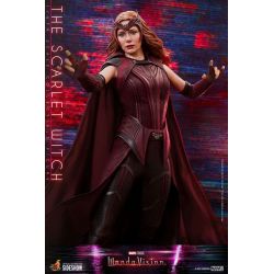 Scarlet Witch Hot Toys Figur TMS036 (Wandavision)