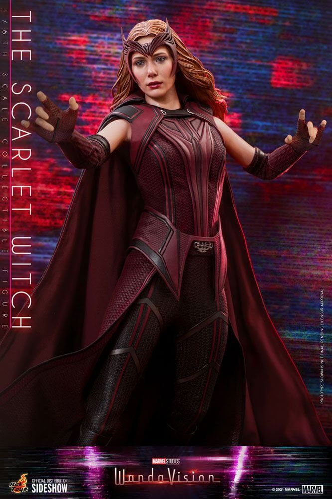 Figurine Scarlet Witch Hot Toys TMS036 (Wandavision)