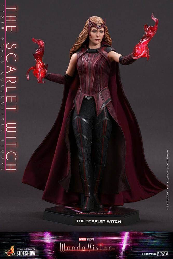 Figurine Scarlet Witch Hot Toys TMS036 (Wandavision)