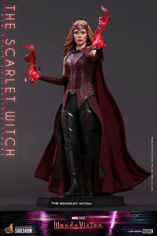Figurine Scarlet Witch Hot Toys TMS036 (Wandavision)