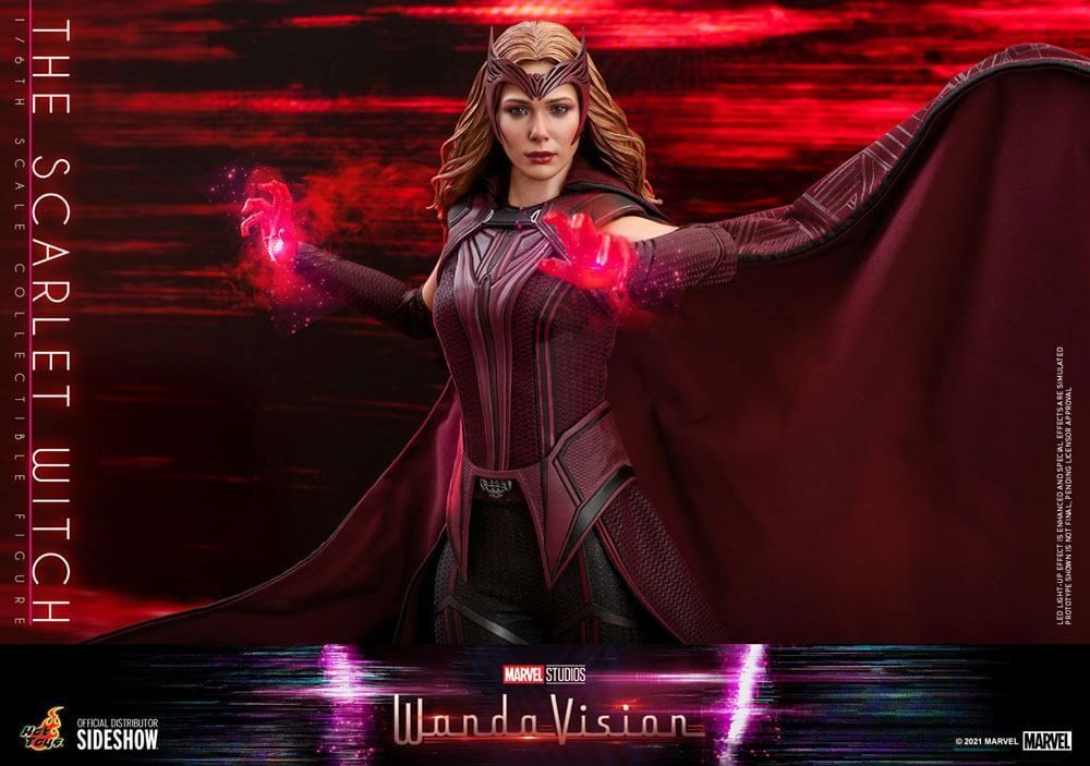 Figurine Scarlet Witch Hot Toys TMS036 (Wandavision)