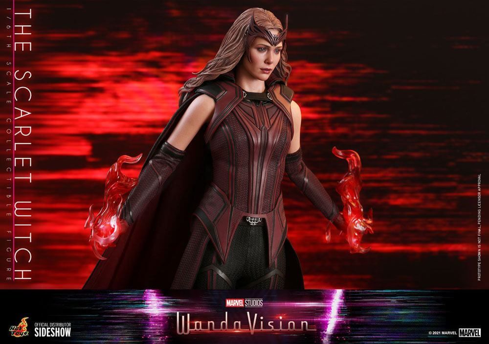 Figurine Scarlet Witch Hot Toys TMS036 (Wandavision)