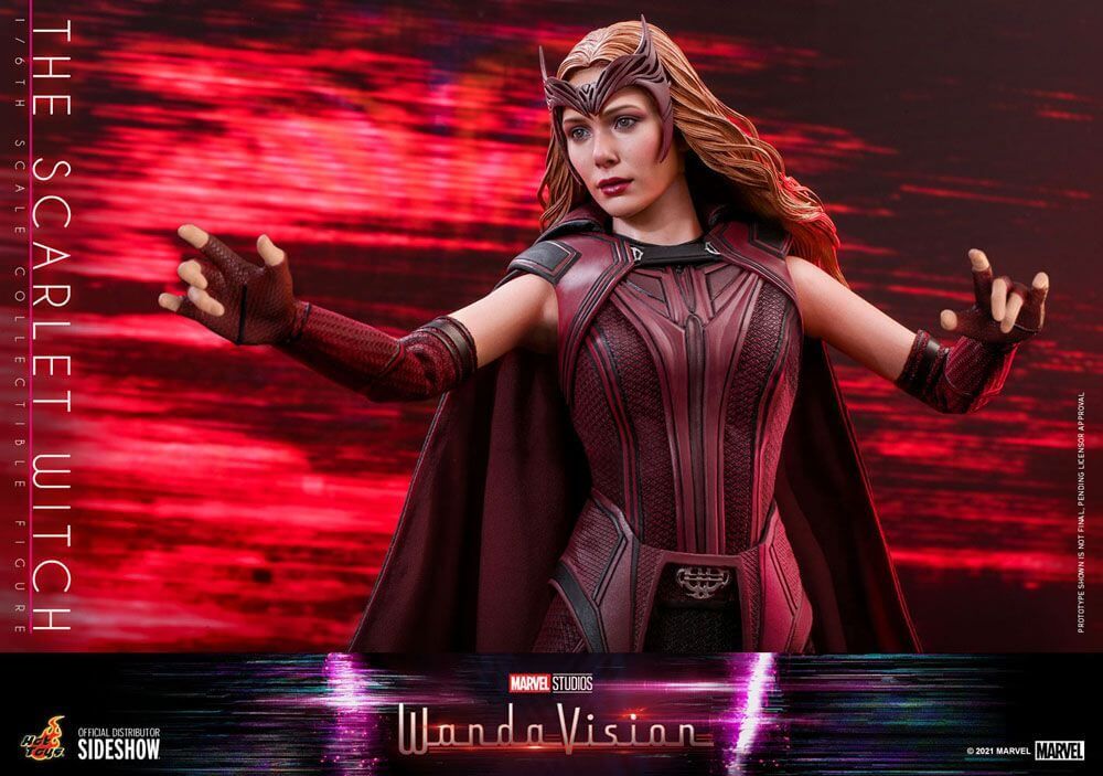 Figurine Scarlet Witch Hot Toys TMS036 (Wandavision)
