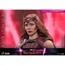 Scarlet Witch Hot Toys Figur TMS036 (Wandavision)