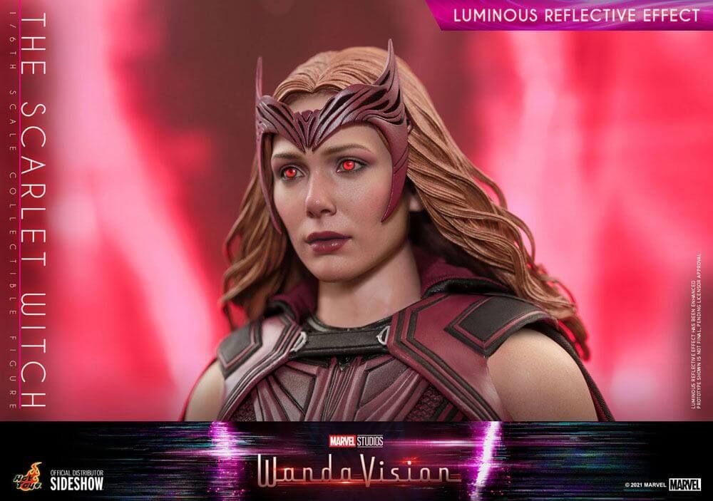 Figurine Scarlet Witch Hot Toys TMS036 (Wandavision)