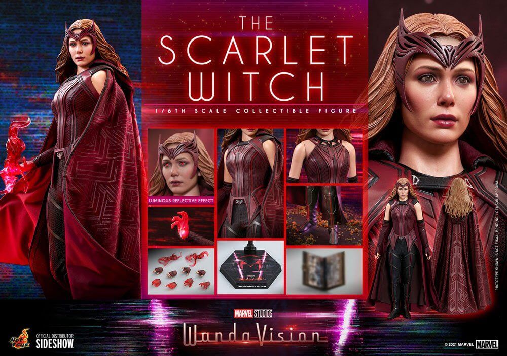 Figurine Scarlet Witch Hot Toys TMS036 (Wandavision)