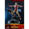 Iron Man Hot Toys figure The Origins Deluxe CMS08D38 (Marvel)