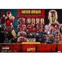 Iron Man Hot Toys figure The Origins Deluxe CMS08D38 (Marvel)