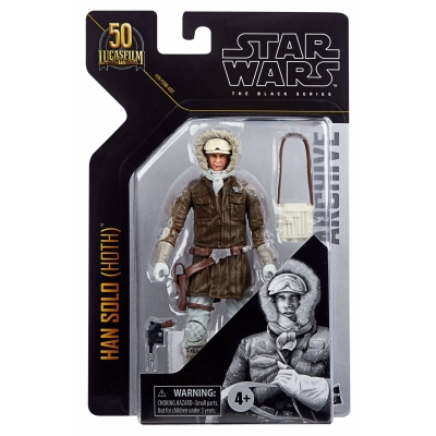 Han Solo Hoth Hasbro Black Series Archive 50th anniversary (Star Wars 5 The Empire Strikes Back) Han Solo Hoth Hasbro Black Series Archive 50th anniversary (Star Wars 5 The Empire Strikes Back)