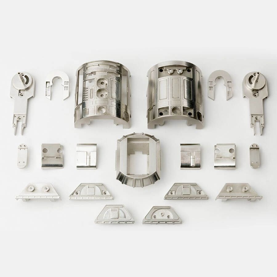 R2-D2 Bandai figure Chogokin (Star Wars)