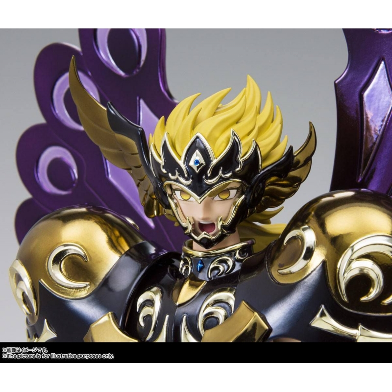 Tamashi Nations Saint Cloth Myth EX Hypnos | Bandai Spirits Action Figur | Hochwertige Sammlerfigur Mit Flexiblem Design