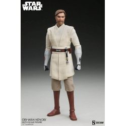 Figurine Obi-Wan Kenobi Sideshow Sixth Scale (Star Wars The Clone Wars)