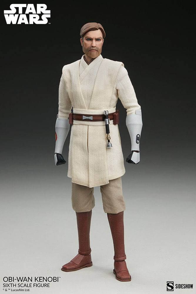 Figurine Obi-Wan Kenobi Sideshow Sixth Scale (Star Wars The Clone Wars)