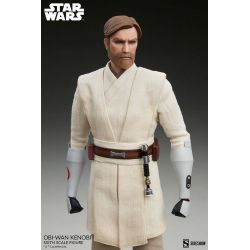 Obi-Wan Kenobi Sideshow Sixth Scale figure (Star Wars The Clone Wars)