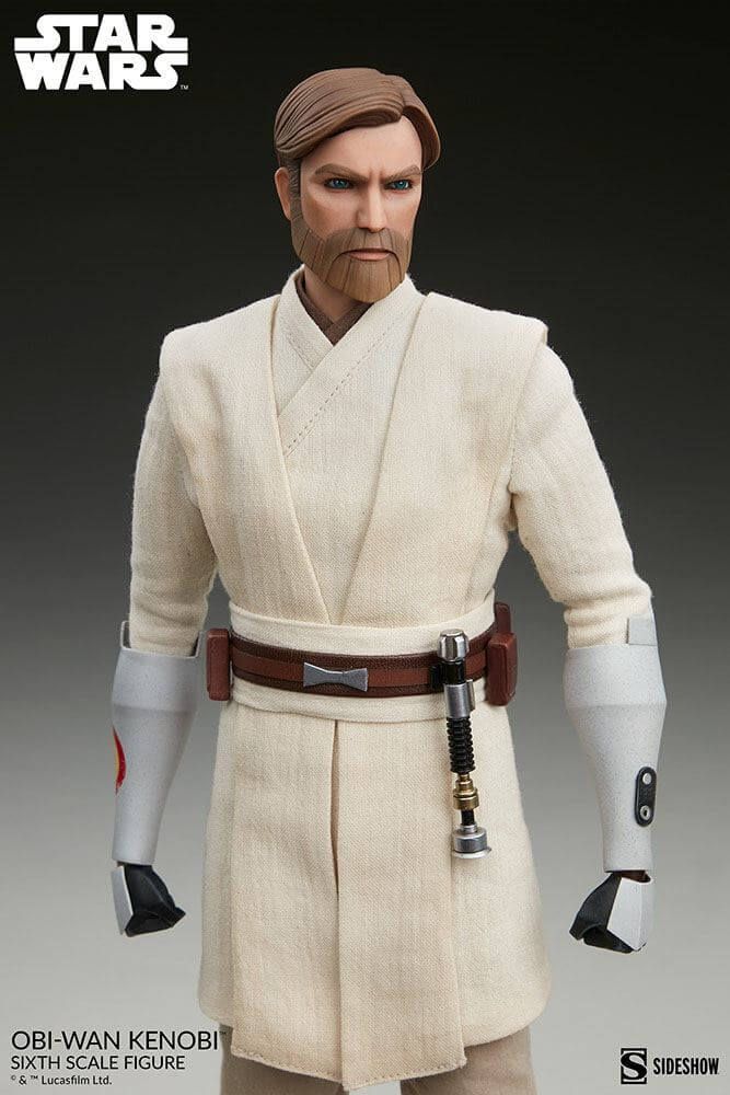 Figurine Obi-Wan Kenobi Sideshow Sixth Scale (Star Wars The Clone Wars)