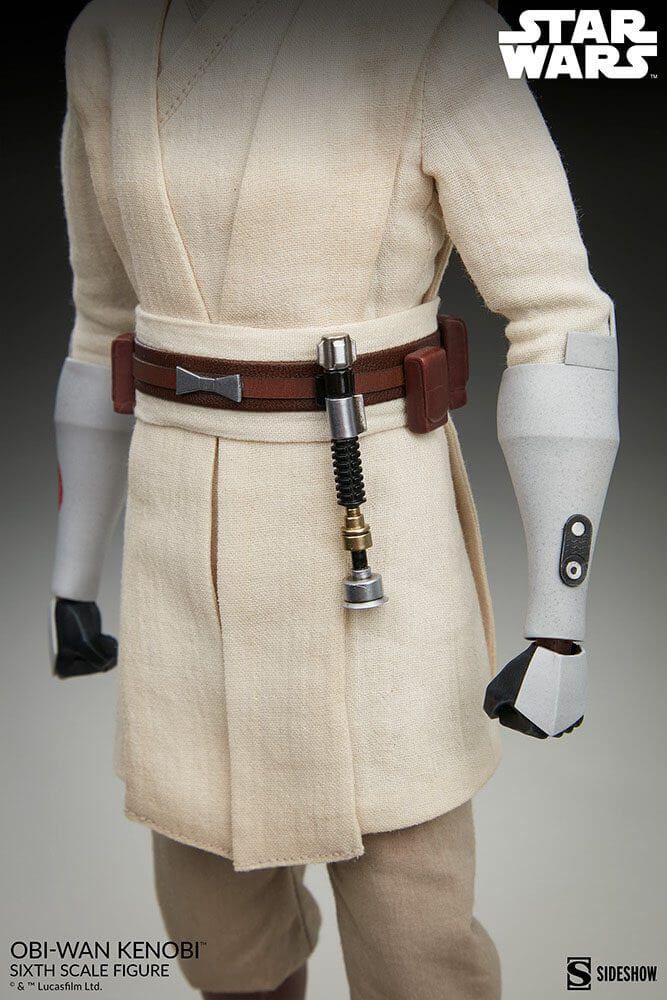 Figurine Obi-Wan Kenobi Sideshow Sixth Scale (Star Wars The Clone Wars)