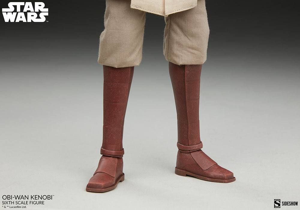Figurine Obi-Wan Kenobi Sideshow Sixth Scale (Star Wars The Clone Wars)
