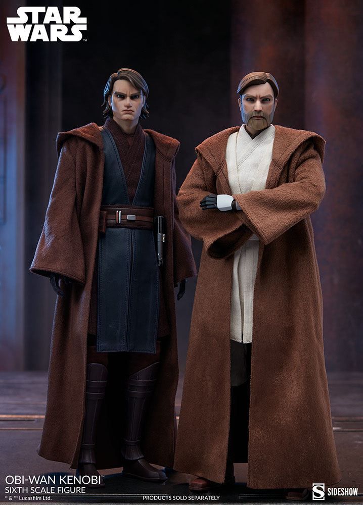 Figurine Obi-Wan Kenobi Sideshow Sixth Scale (Star Wars The Clone Wars)
