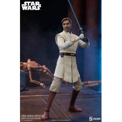 Obi-Wan Kenobi Sideshow Sixth Scale figure (Star Wars The Clone Wars)