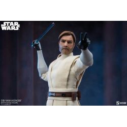 Obi-Wan Kenobi Sideshow Sixth Scale figure (Star Wars The Clone Wars)