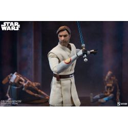 Figurine Obi-Wan Kenobi Sideshow Sixth Scale (Star Wars The Clone Wars)