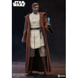 Obi-Wan Kenobi Sideshow Sixth Scale figure (Star Wars The Clone Wars)