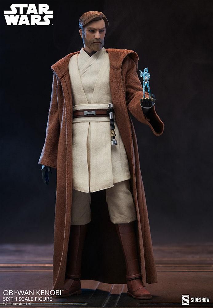 Figurine Obi-Wan Kenobi Sideshow Sixth Scale (Star Wars The Clone Wars)