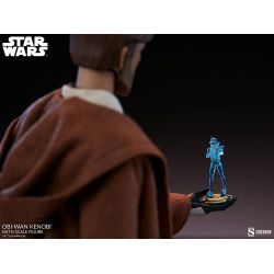 Obi-Wan Kenobi Sideshow Sixth Scale figure (Star Wars The Clone Wars)