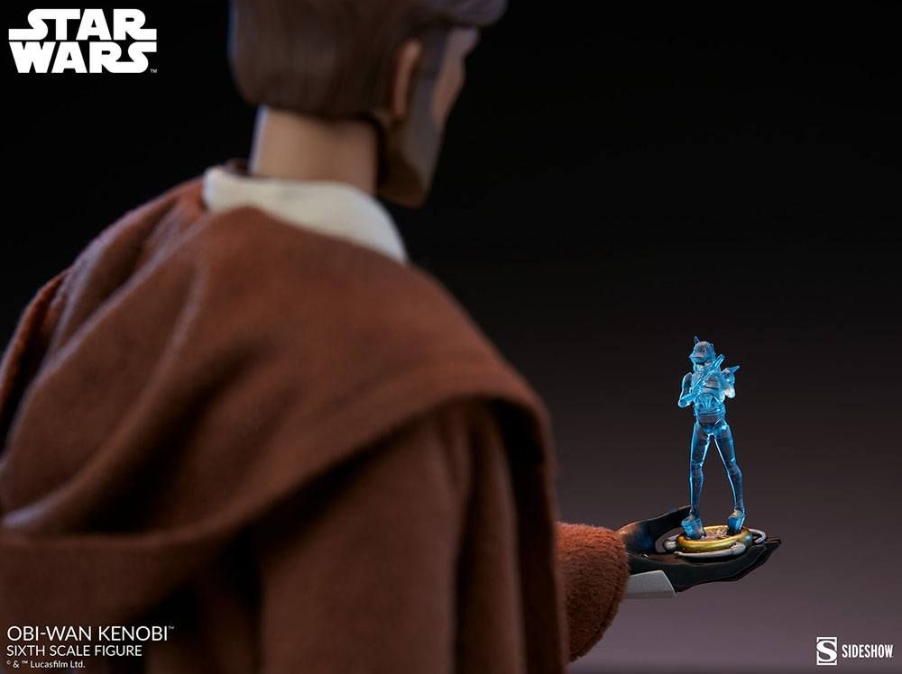 Figurine Obi-Wan Kenobi Sideshow Sixth Scale (Star Wars The Clone Wars)