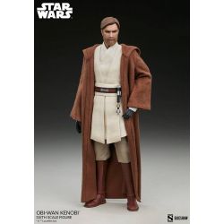 Obi-Wan Kenobi Sideshow Sixth Scale figure (Star Wars The Clone Wars)