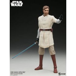 Obi-Wan Kenobi Sideshow Sixth Scale figure (Star Wars The Clone Wars)