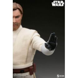 Obi-Wan Kenobi Sideshow Sixth Scale figure (Star Wars The Clone Wars)