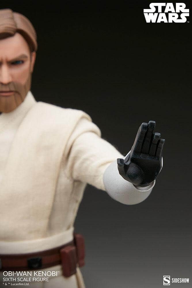 Figurine Obi-Wan Kenobi Sideshow Sixth Scale (Star Wars The Clone Wars)
