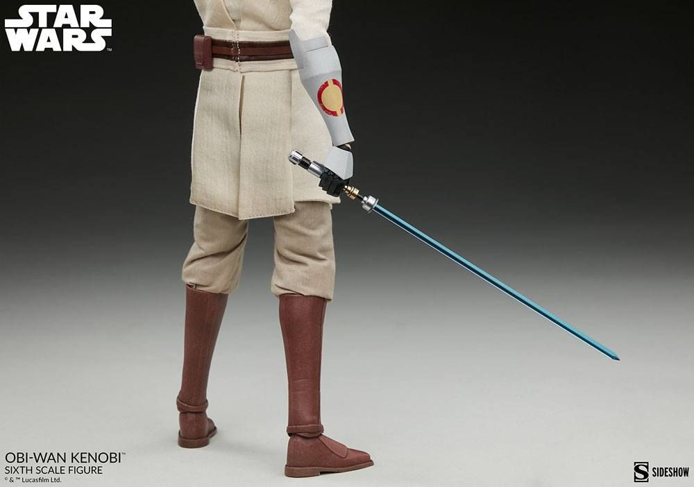 Figurine Obi-Wan Kenobi Sideshow Sixth Scale (Star Wars The Clone Wars)