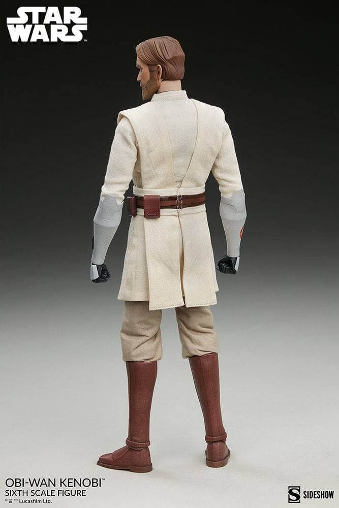 Figurine Obi-Wan Kenobi Sideshow Sixth Scale (Star Wars The Clone Wars)