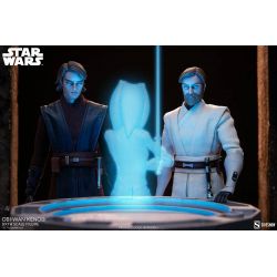Figurine Obi-Wan Kenobi Sideshow Sixth Scale (Star Wars The Clone Wars)
