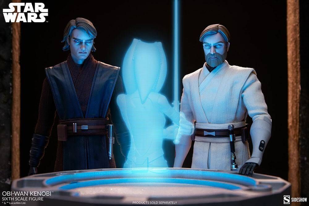 Figurine Obi-Wan Kenobi Sideshow Sixth Scale (Star Wars The Clone Wars)