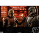 Figurine The Armorer Hot Toys TMS044 Toy Fair (Star Wars The Mandalorian)