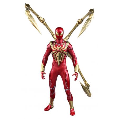 Spider-Man (Iron Spider Armor) Hot Toys VGM38 (Marvel's Spider-Man)