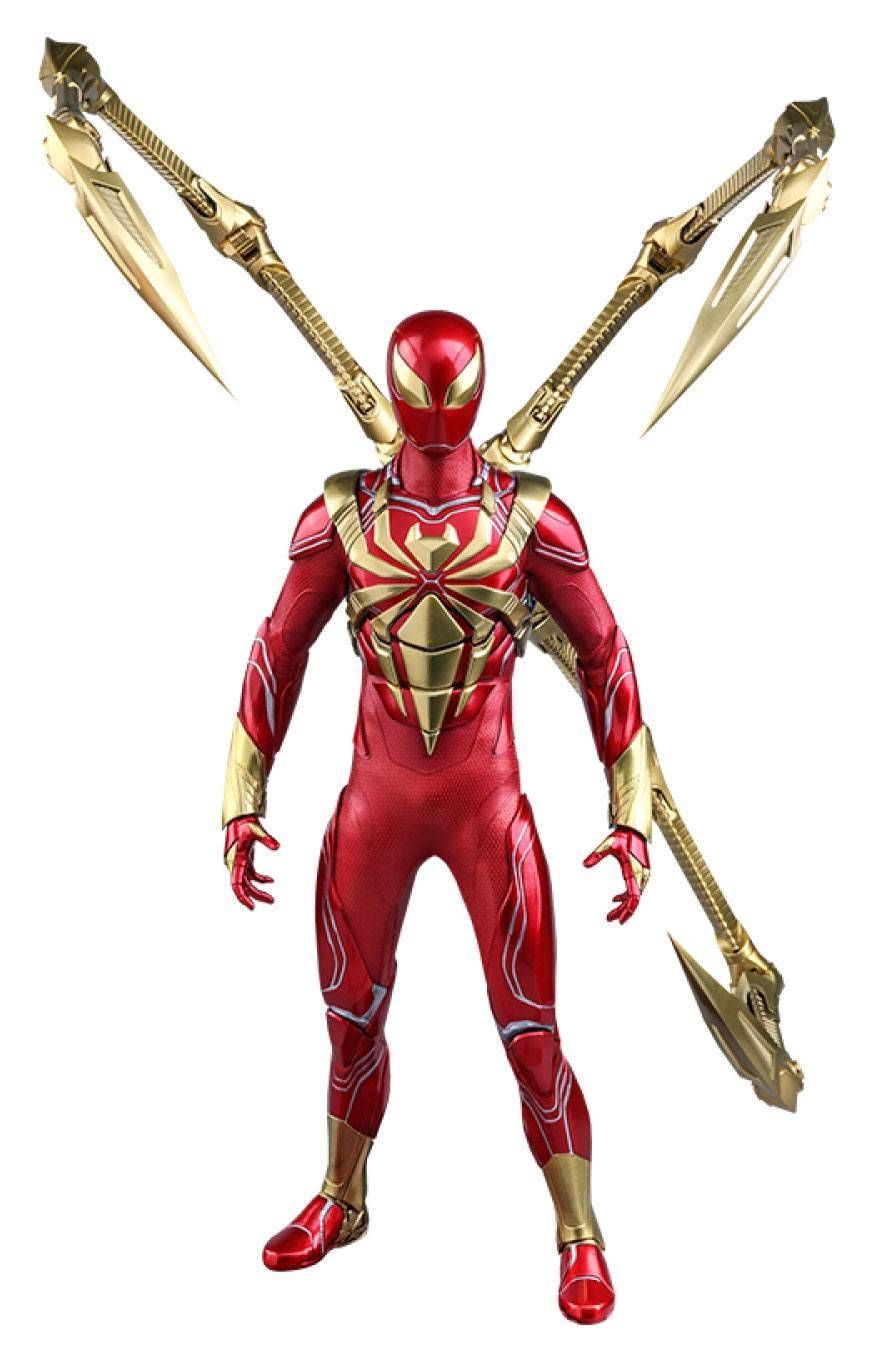 Spider-Man (Iron Spider Armor) Hot Toys VGM38 (Marvel's Spider-Man)