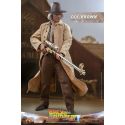 Figurine Doc Brown Hot Toys MMS617 (Retour vers le futur 3)