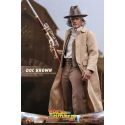 Figurine Doc Brown Hot Toys MMS617 (Retour vers le futur 3)