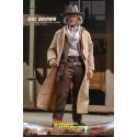 Figurine Doc Brown Hot Toys MMS617 (Retour vers le futur 3)