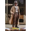 Figurine Doc Brown Hot Toys MMS617 (Retour vers le futur 3)