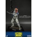 Captain Vaughn Hot Toys TV Masterpiece figure TMS065 (Star Wars The Clone Wars)