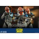 Captain Vaughn Hot Toys TV Masterpiece figure TMS065 (Star Wars The Clone Wars)